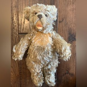 Authentic Steiff Zottie Teddy Bear 15in Antique Vintage
